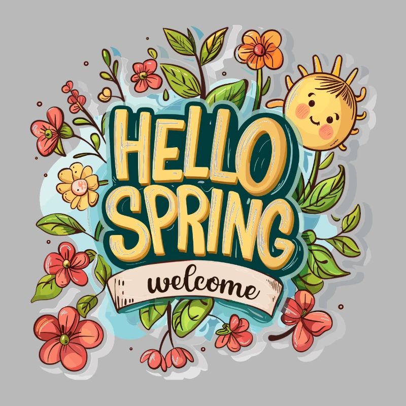 Hello Spring Hello Spring Sun Flowers