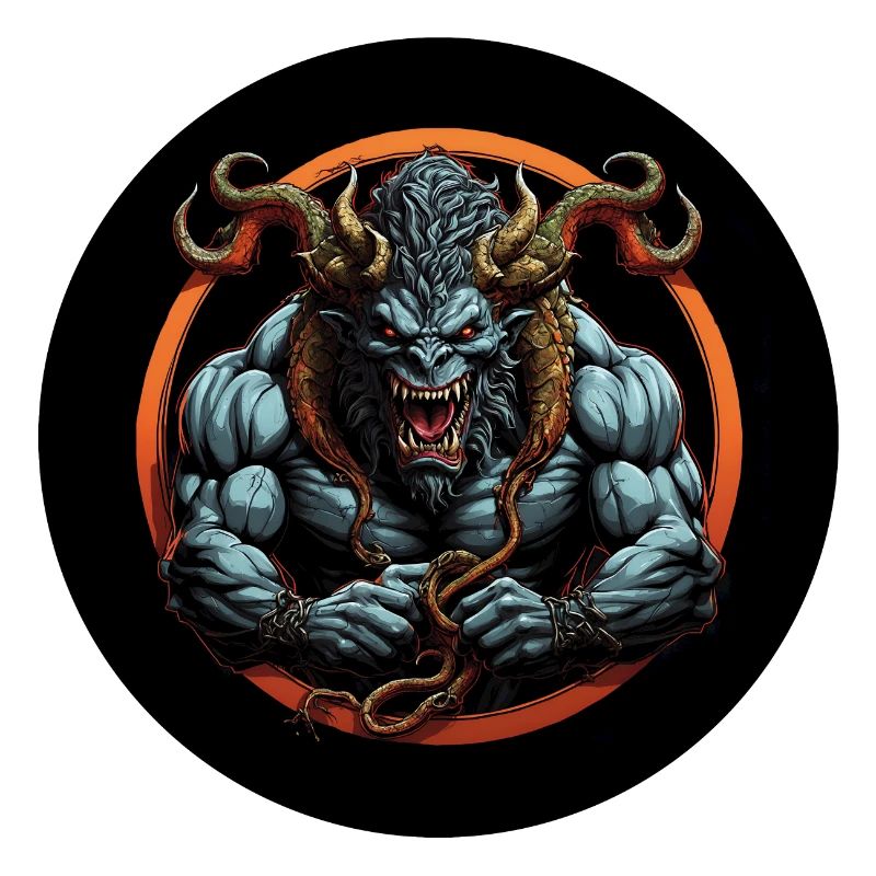 Muscular Devil