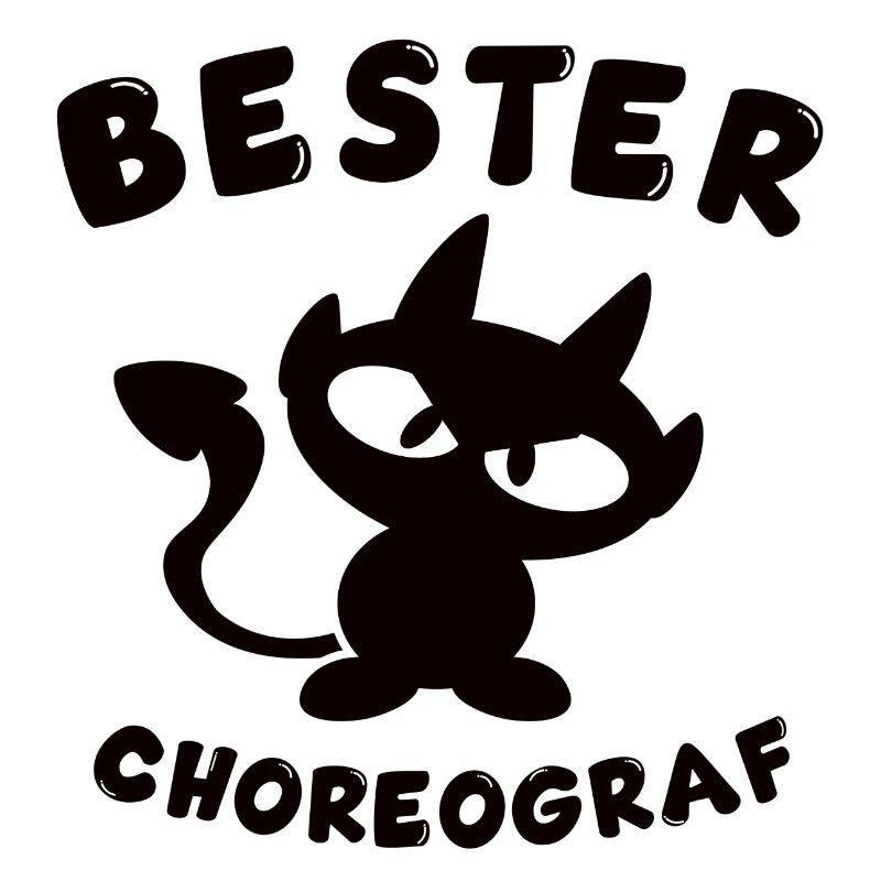 cooles bester Choreograf Design