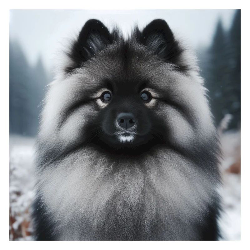 Wunderschöner Wolfspitz