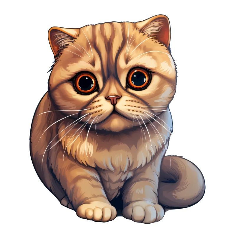 Scottish Fold Katze