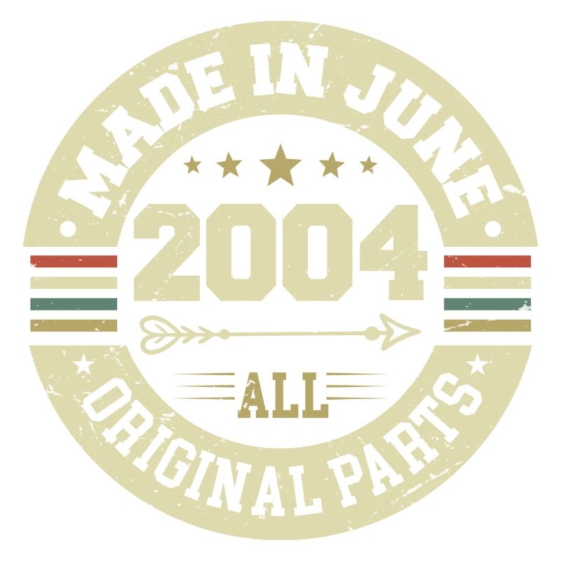 Juni 2004 Geburtstagsgeschenk Juni 2004 Juni 2004