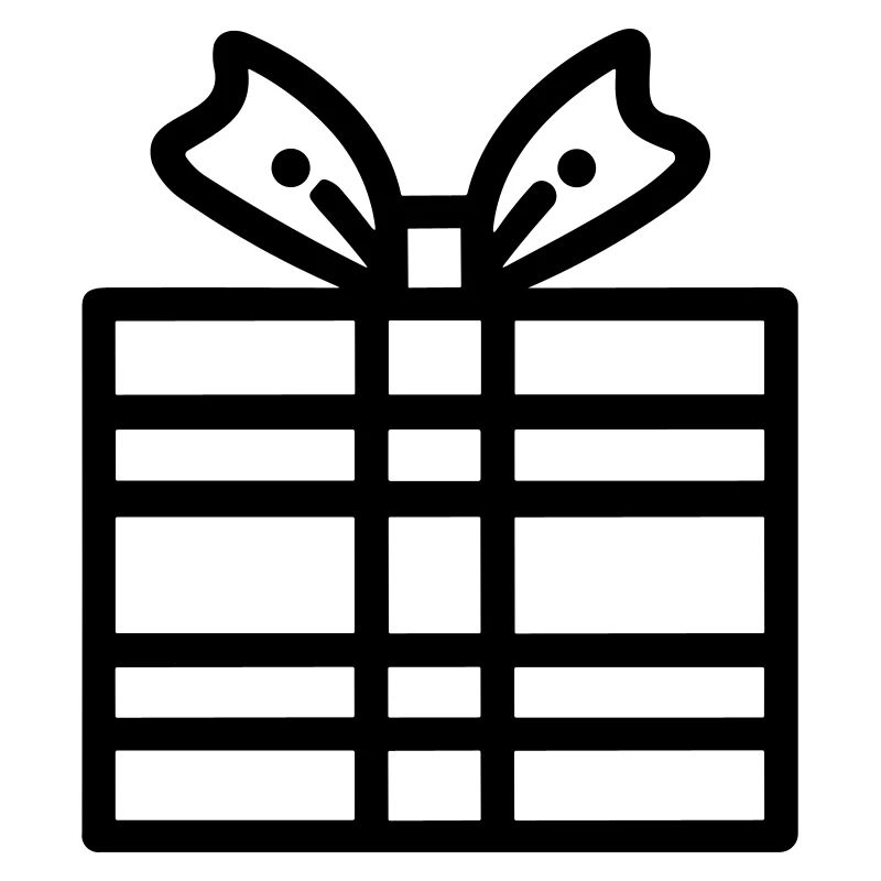 Kleine Geschenkbox