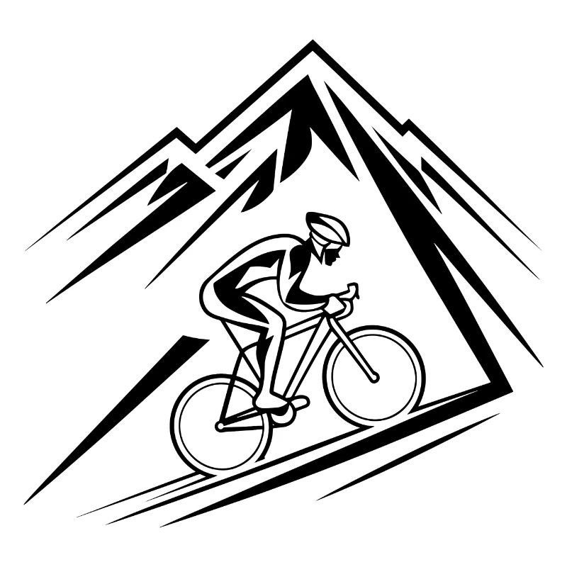Bicycle Mountain Mountain Mountain Biker