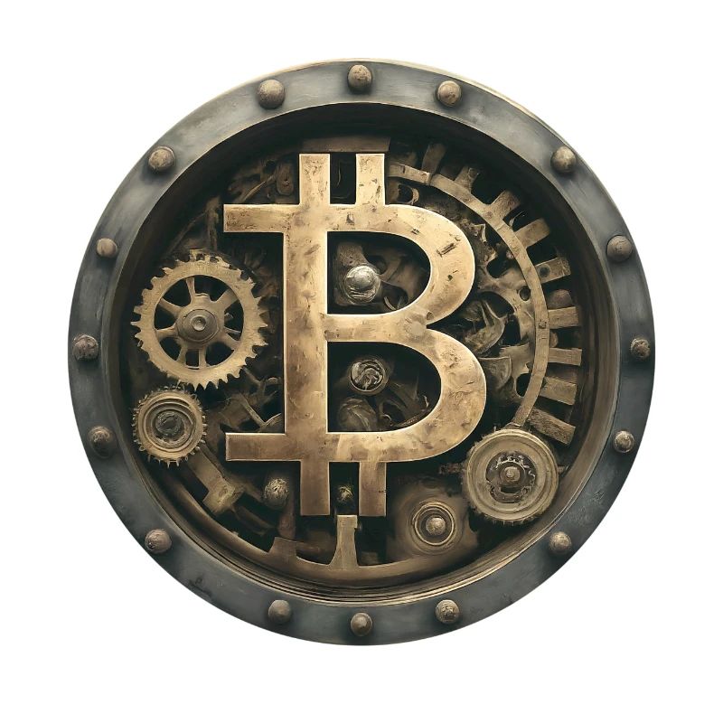 Die Bitcoin-Maschine