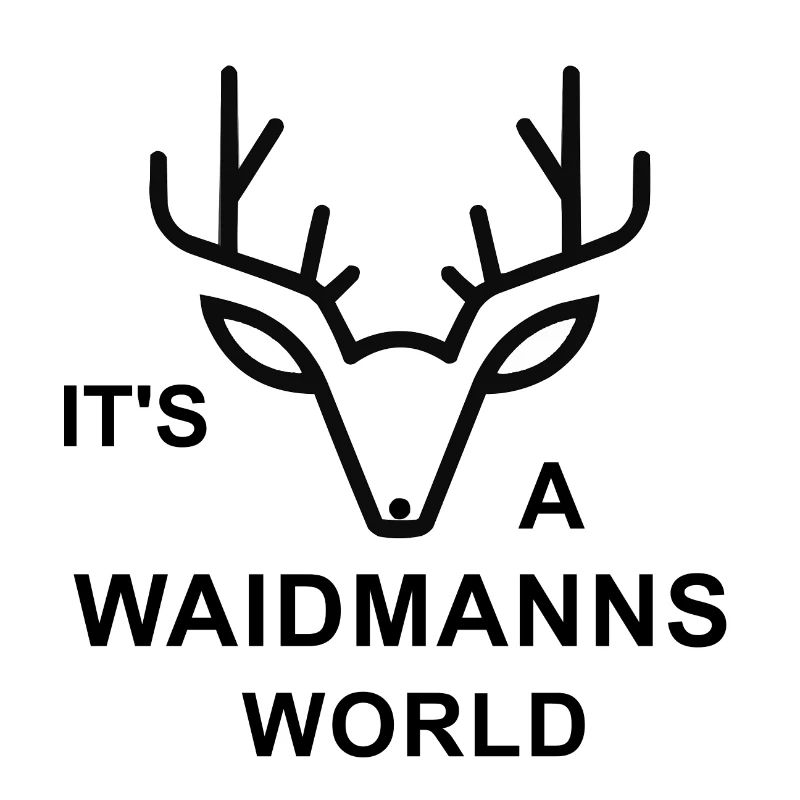 Waidmann, Hirsch, Jagd. Nothing more to say