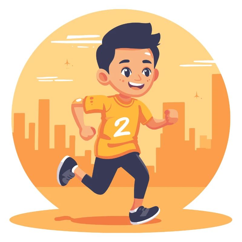 Marathon Boy Graphic