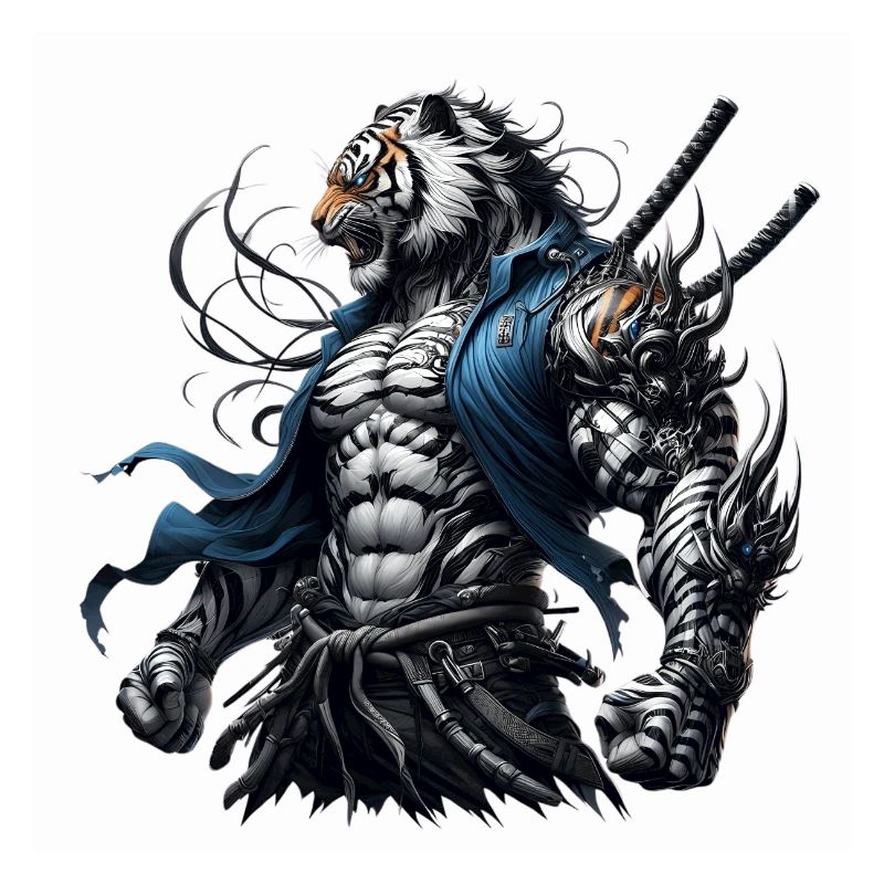 Samurai-Tiger