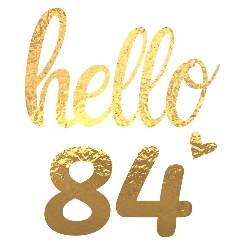 Hello 84 doré