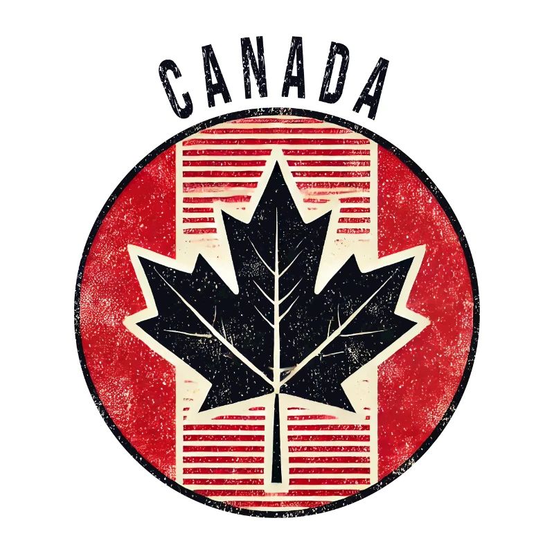 Canada maple leaf design