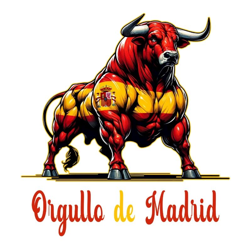 Le design du drapeau de la Pride Madrid