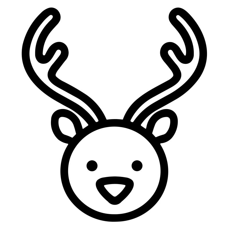 renne de noel