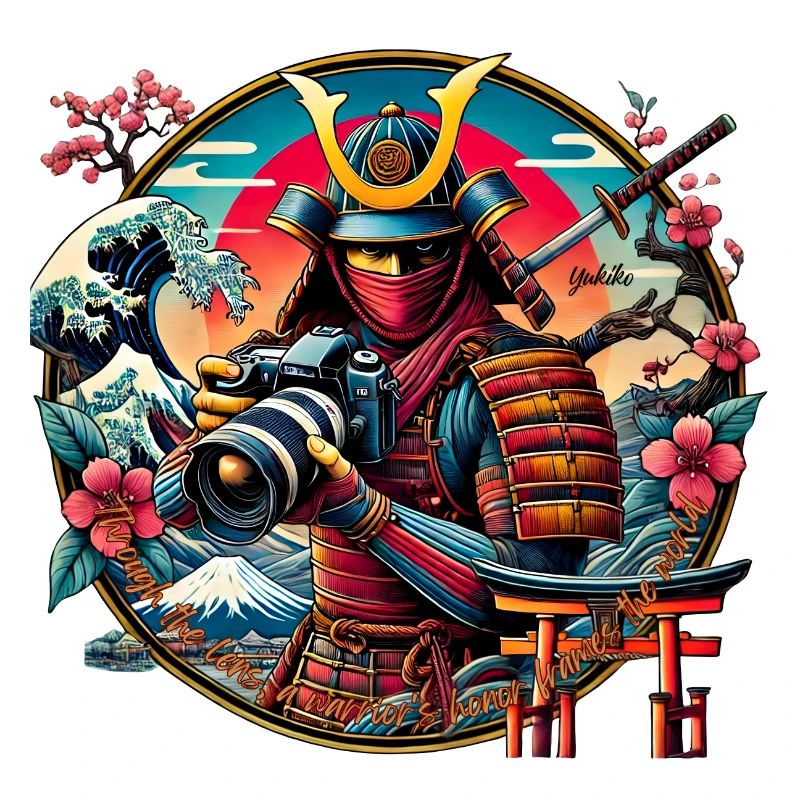 Yukiko Samurai: Capturing Honor through the Lens