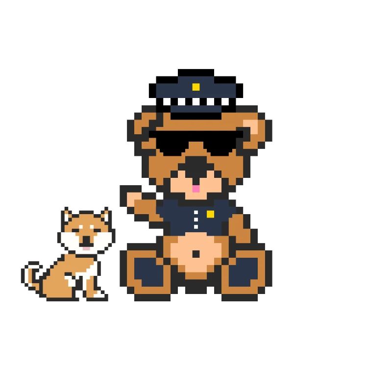 Pixel Bear Font
