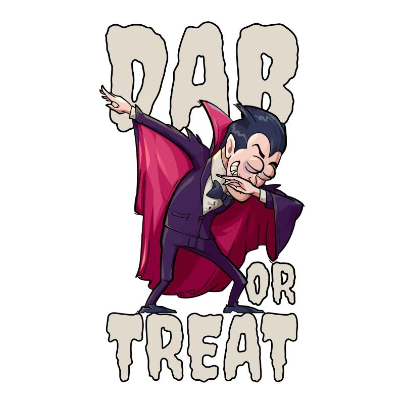 Dabbing Vampire Dab Dabbing Hip Hopper