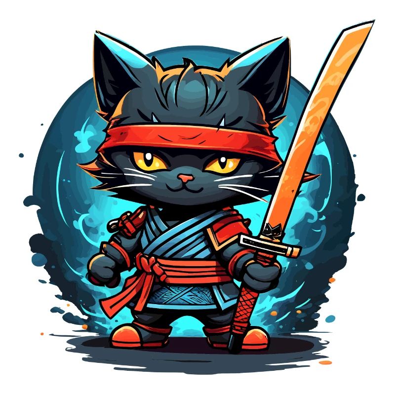 Ninja-Katze #8