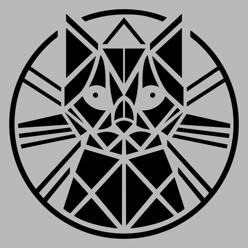 Artéfact de conception créative de chat