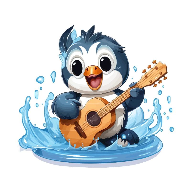 Il pinguino melodico