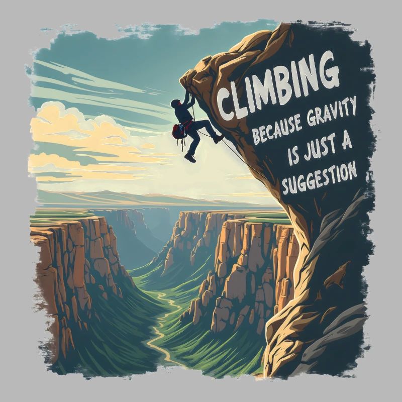 Climbing - Because Gravity Is Just a Suggestion