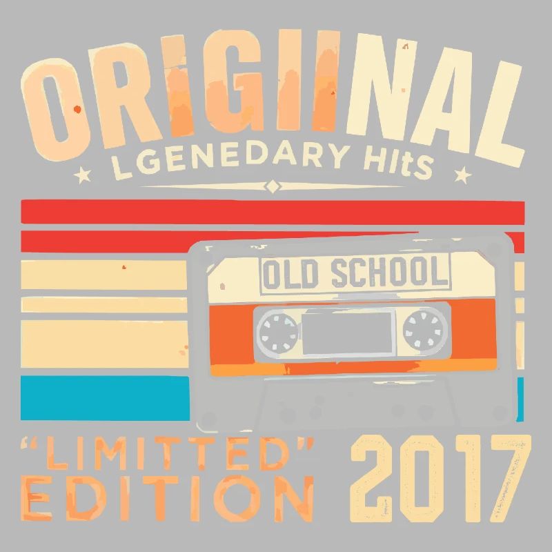 Original 2017, Legendary since 2017 Vintage 2017