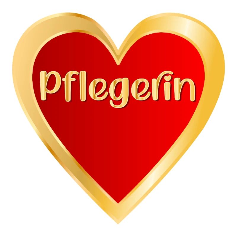 DANKESCHÖN PFLEGE - BERUF PFLEGERIN