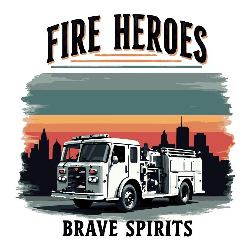 Fire Heroes – Brave Spirits