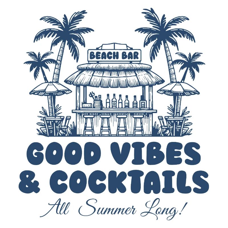 Beach Bar - Summer Vibes & Cocktails