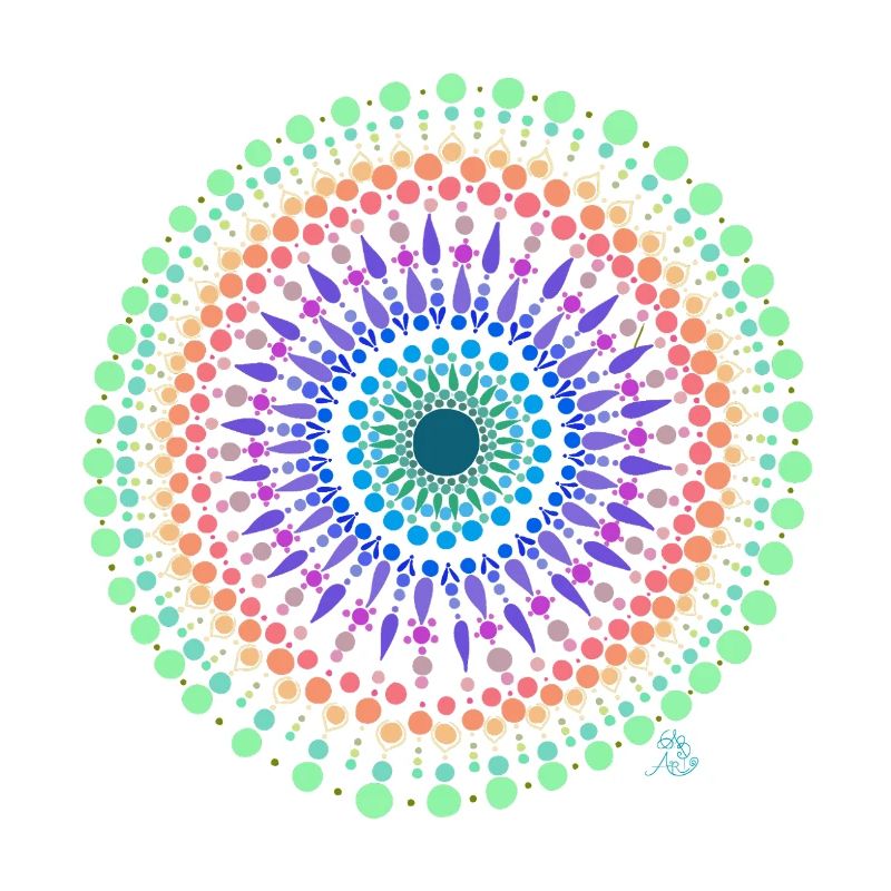 Mandala Traum