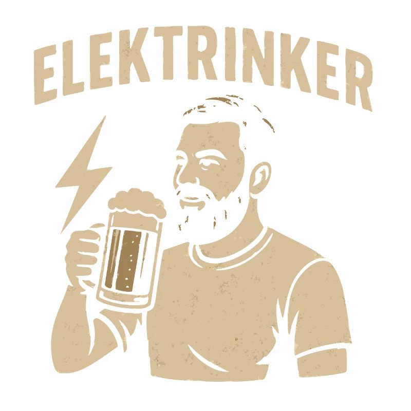 Elektrinker – Lustiger Spruch Geschenk Elektriker