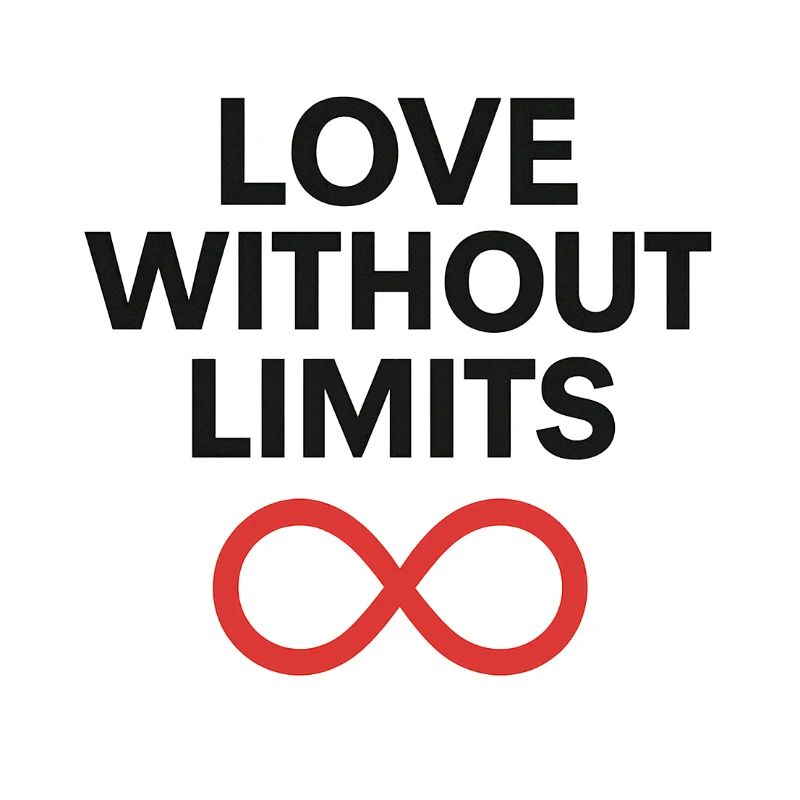Love Without Limits Infinity Design