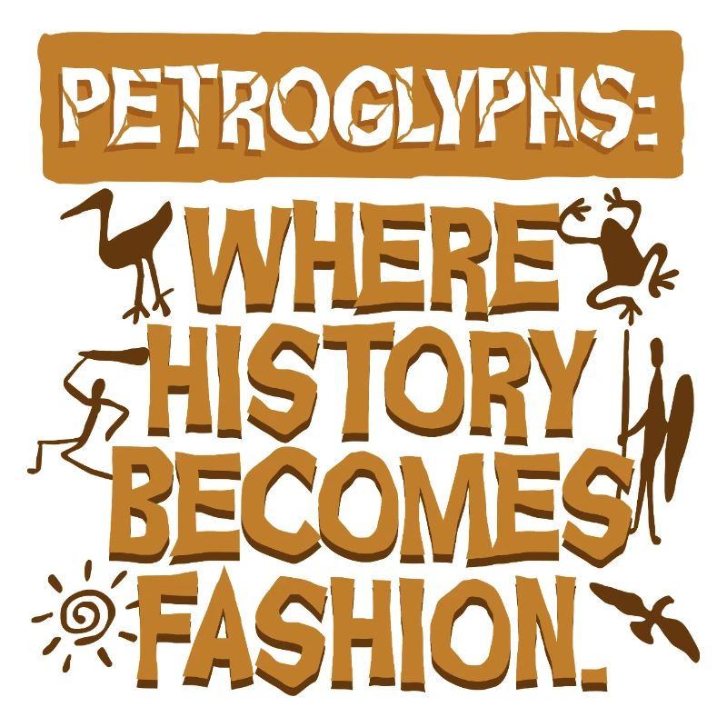 Petroglyphe Petroglyphen Piktogramme