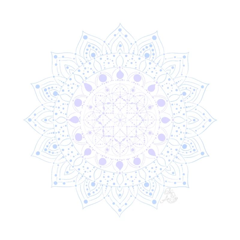 Geometric Mandala Pattern