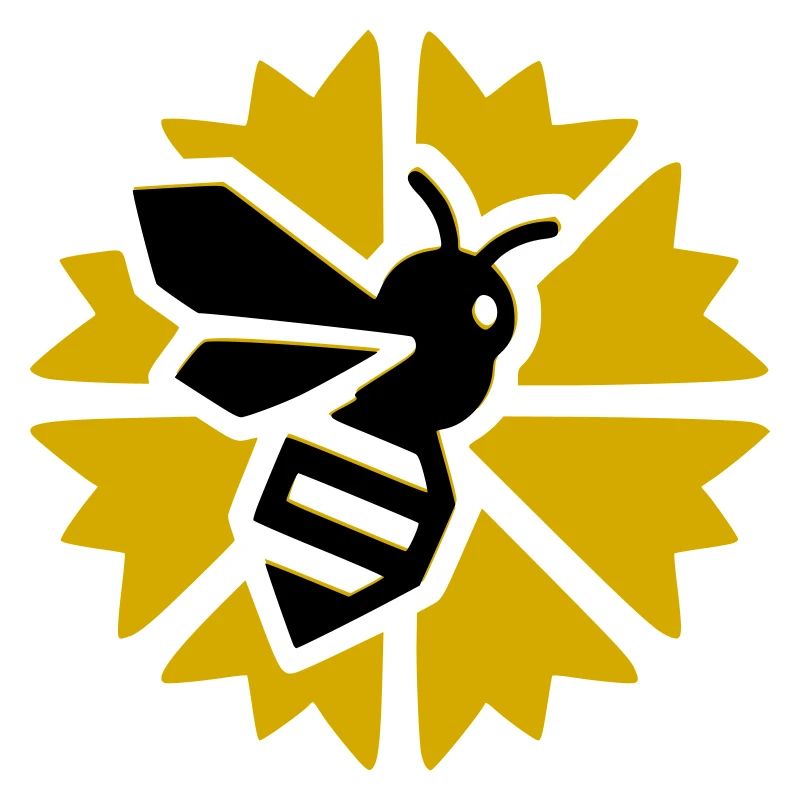 Sun Bee Graphic
