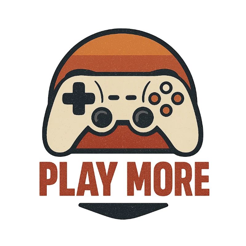 Retro Controller Motiv 