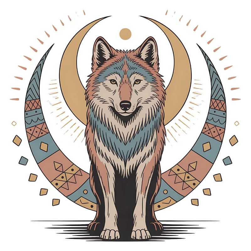Boho Wolf
