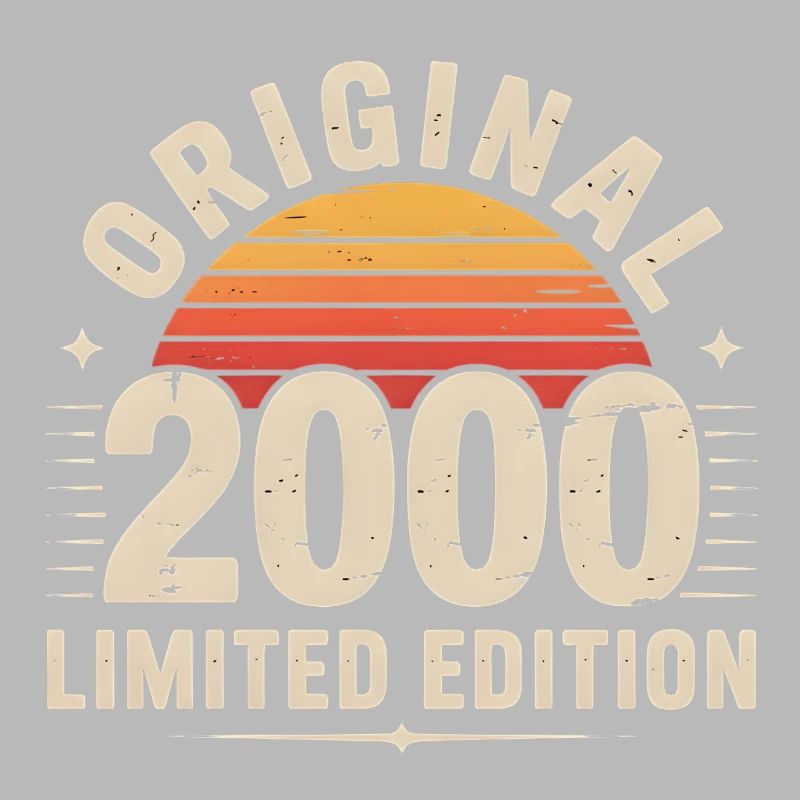 Sunset Retro 2000 Édition Limitée
