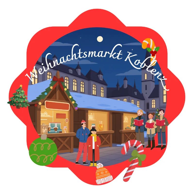 Marché de Noël de Coblence