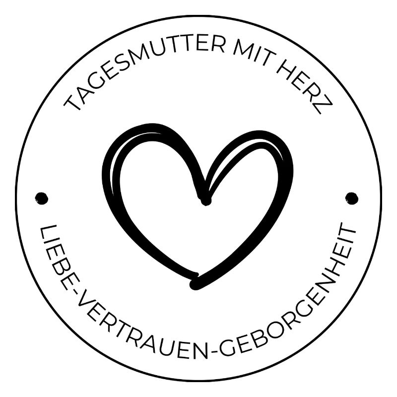 Tagesmutter mit Herz - Geschenkidee -Tagesmama