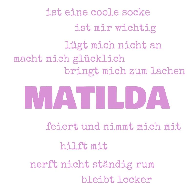 Matilda als Sprueche