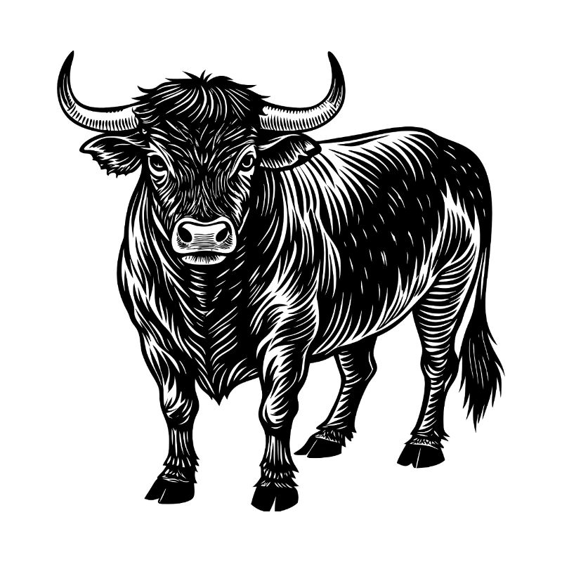 Angus-Bulle