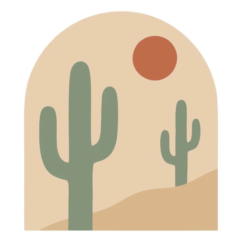 Desert Arch Serenity