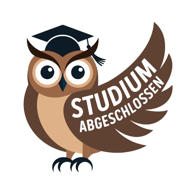 Eule - Studium abgeschlossen