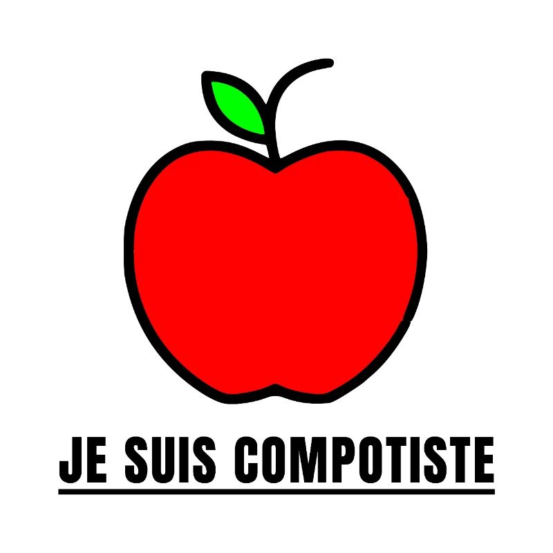 ICH BIN EIN KOMPOTIST (Apfel, Verschwörung)
