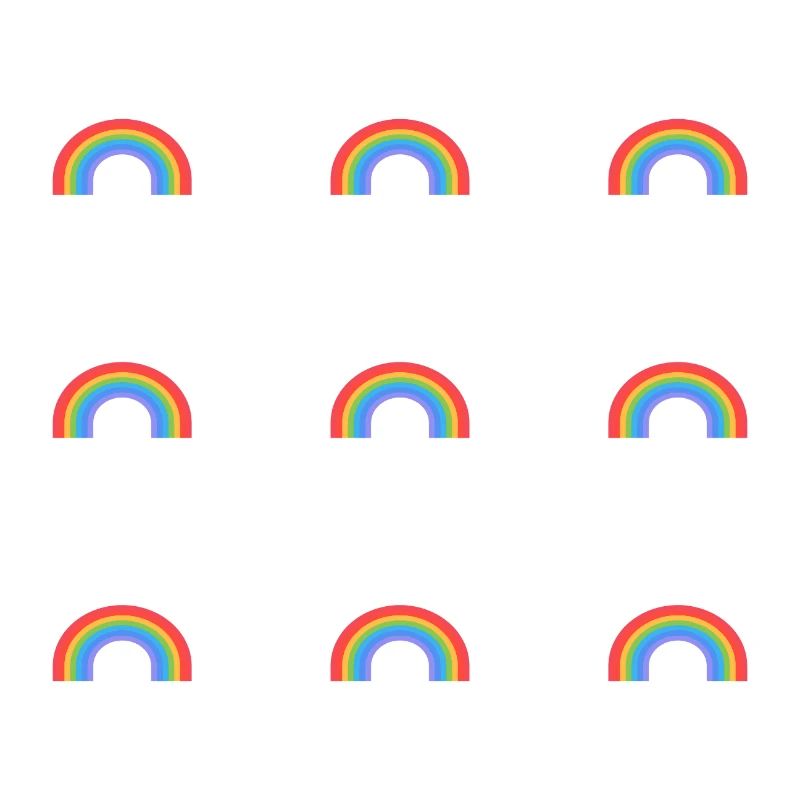 Regenbogen-Muster