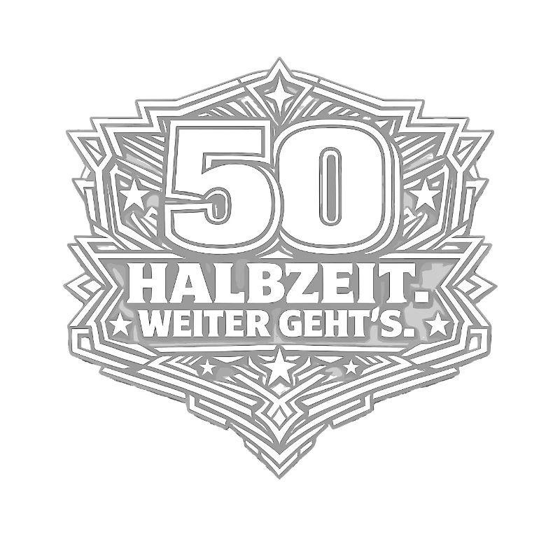 50 Halbezeit Weiter Gehts
