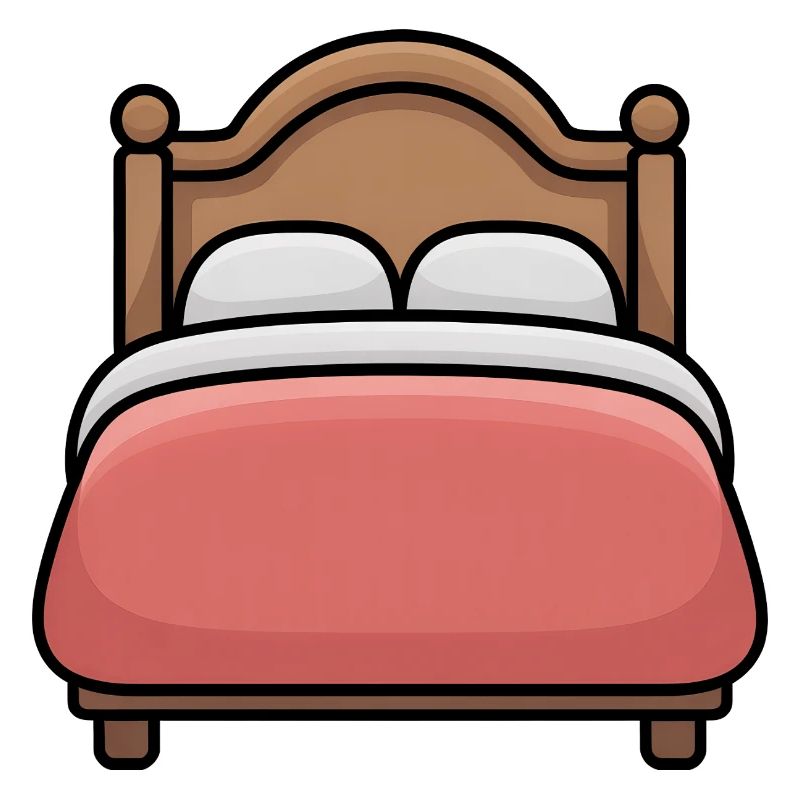 Bed - Comic Bed