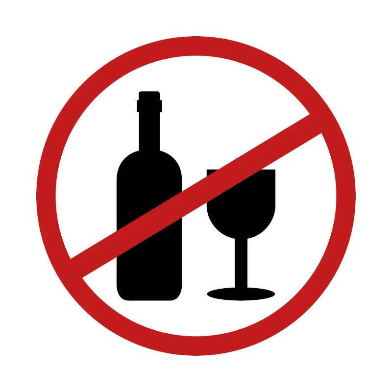 Pas d’alcool