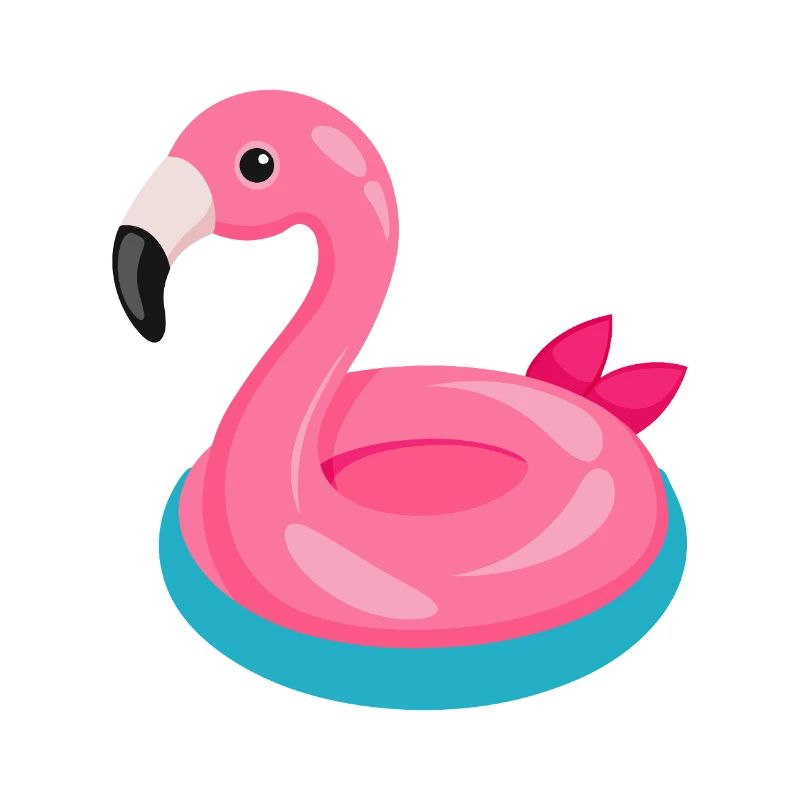 Flamingo Pool Float