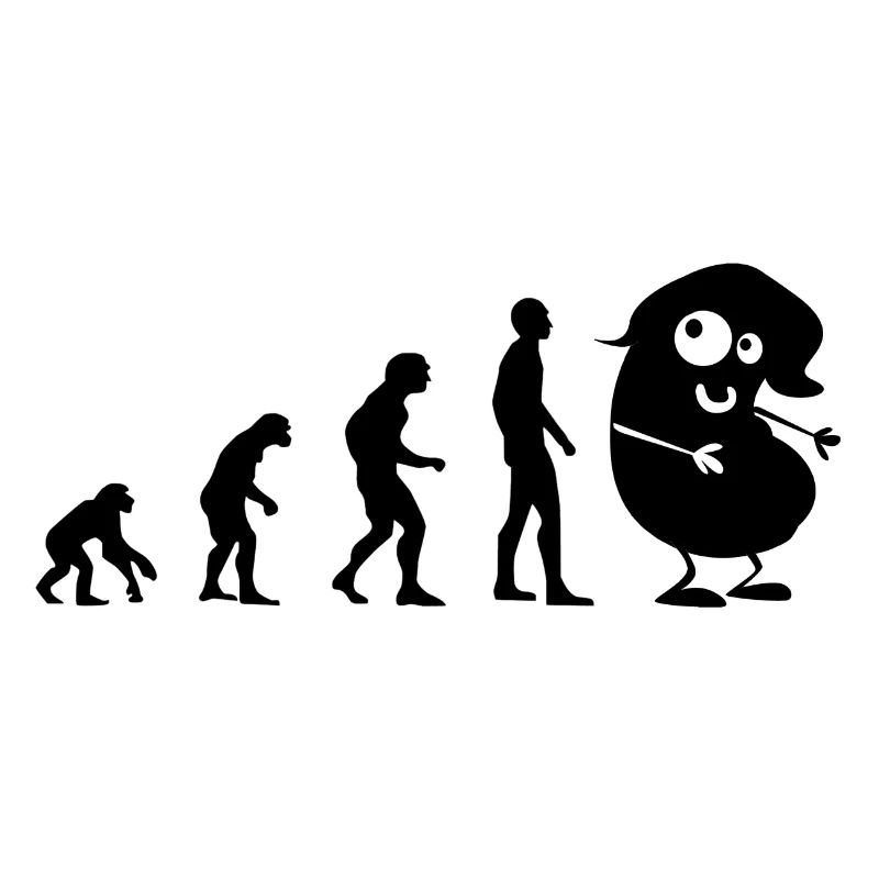 Evolution - la fève