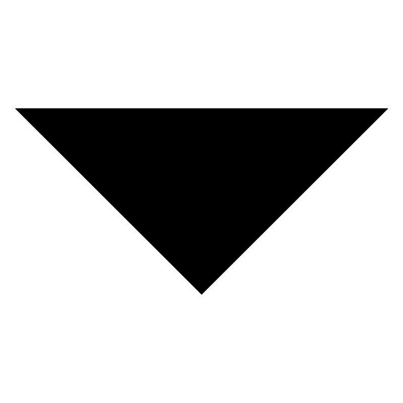 arrow sans down